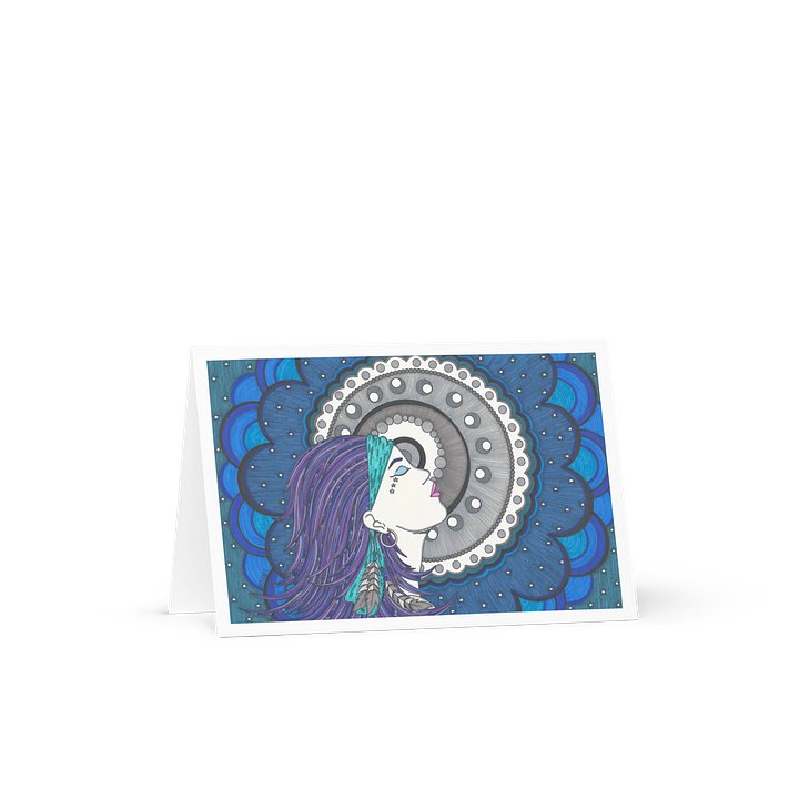 Art Card: Madame Moon product image (1)