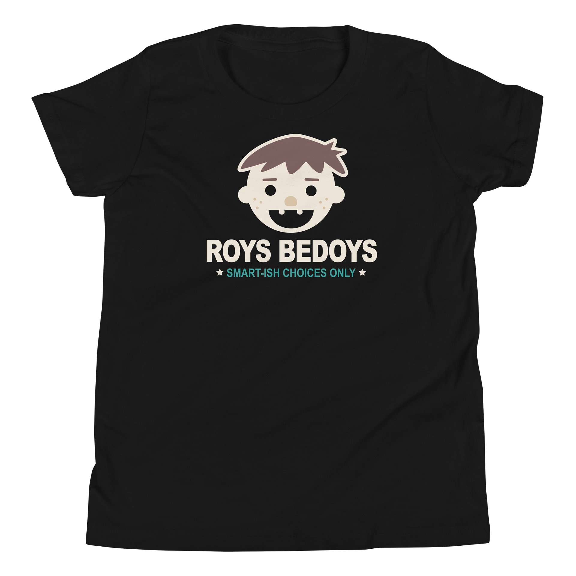Roys Bedoys "Smart-ish" Standard Issue T-Shirt (Youth) product image (4)
