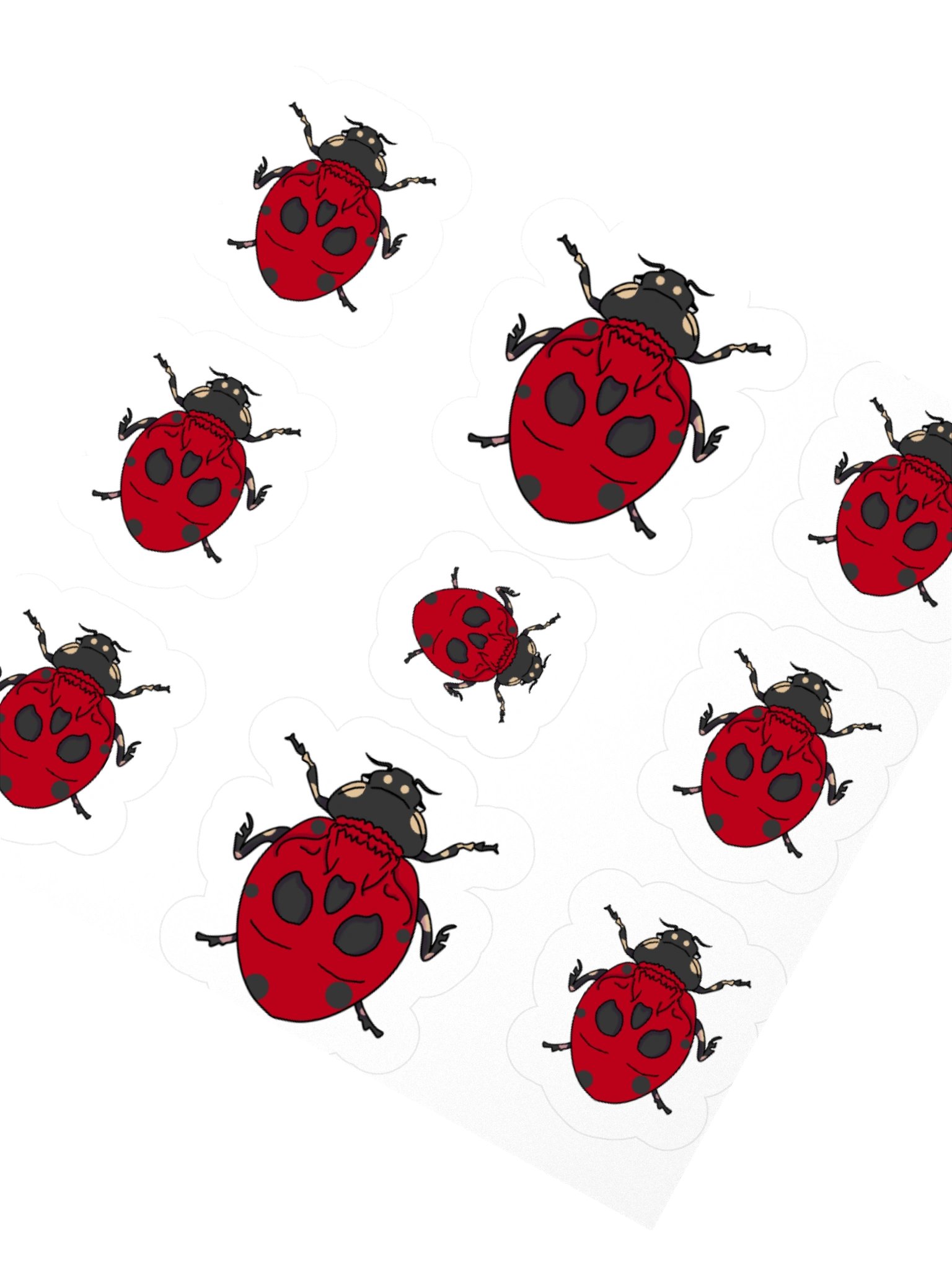 Lucky Bug Sticker Sheet! product image (4)