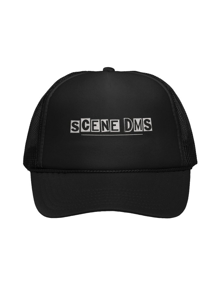 SCENE DMS trucker hat product image (1)