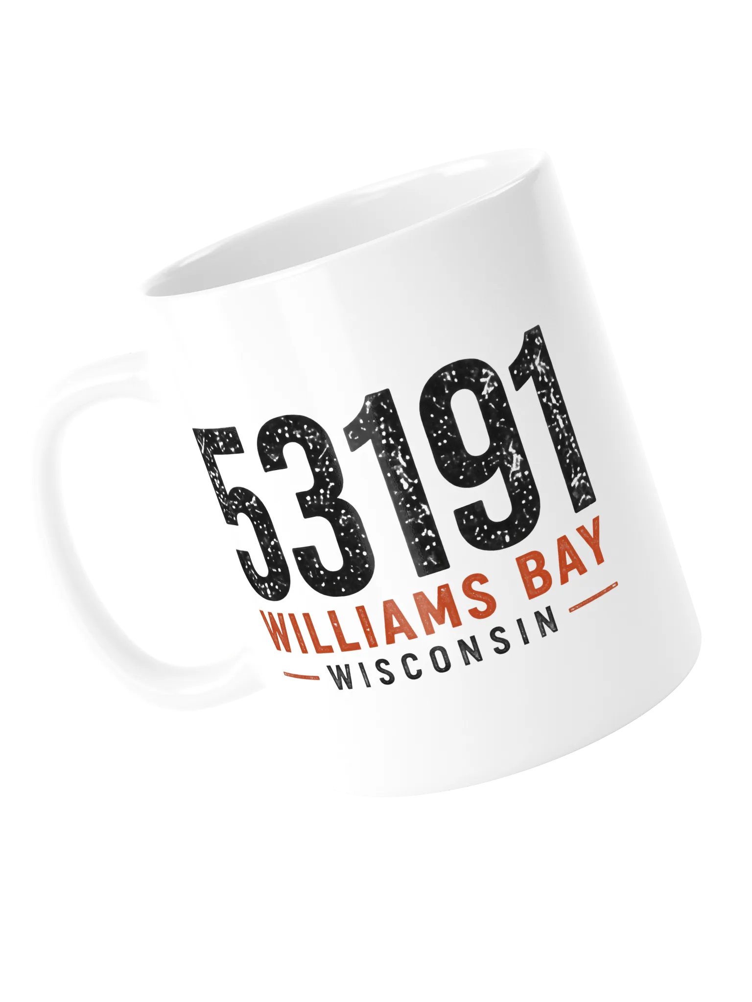 53191 ZIPCODE Mug (Horizontal) product image (6)