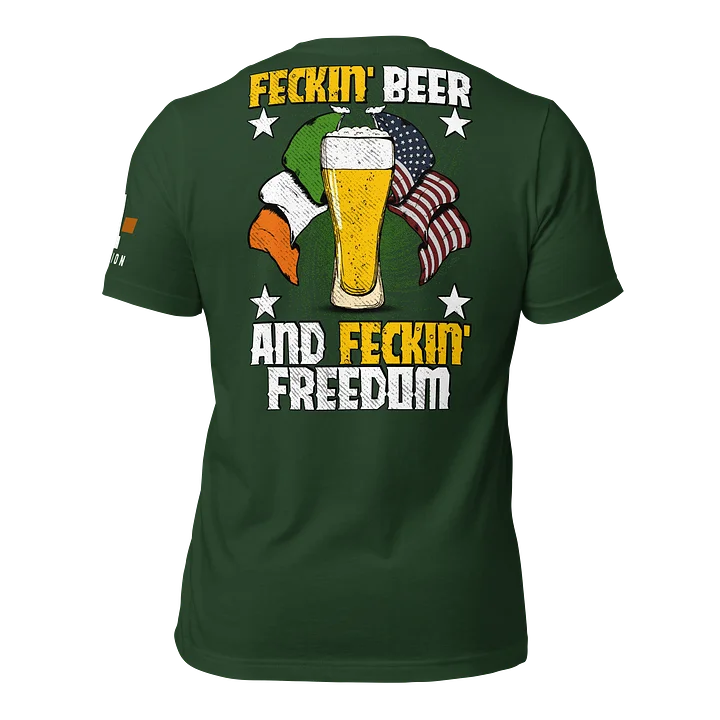 Feckin' Beer Feckin' Freedom product image (1)