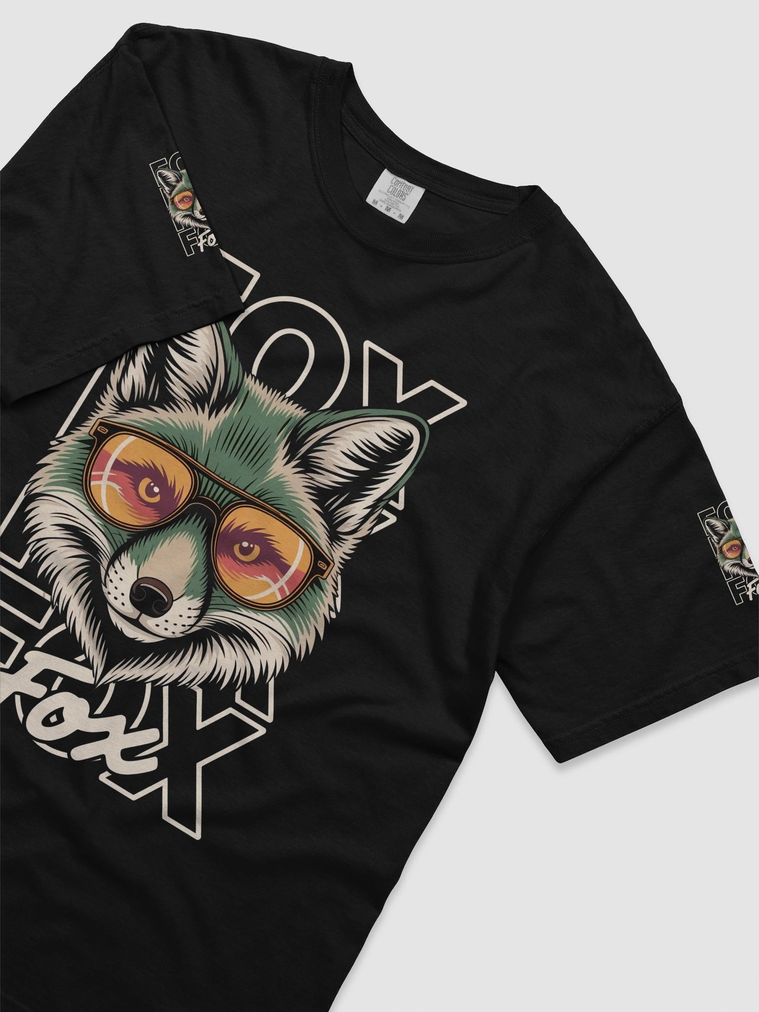 Sassy Fox Sunglasses Tee product image (1)