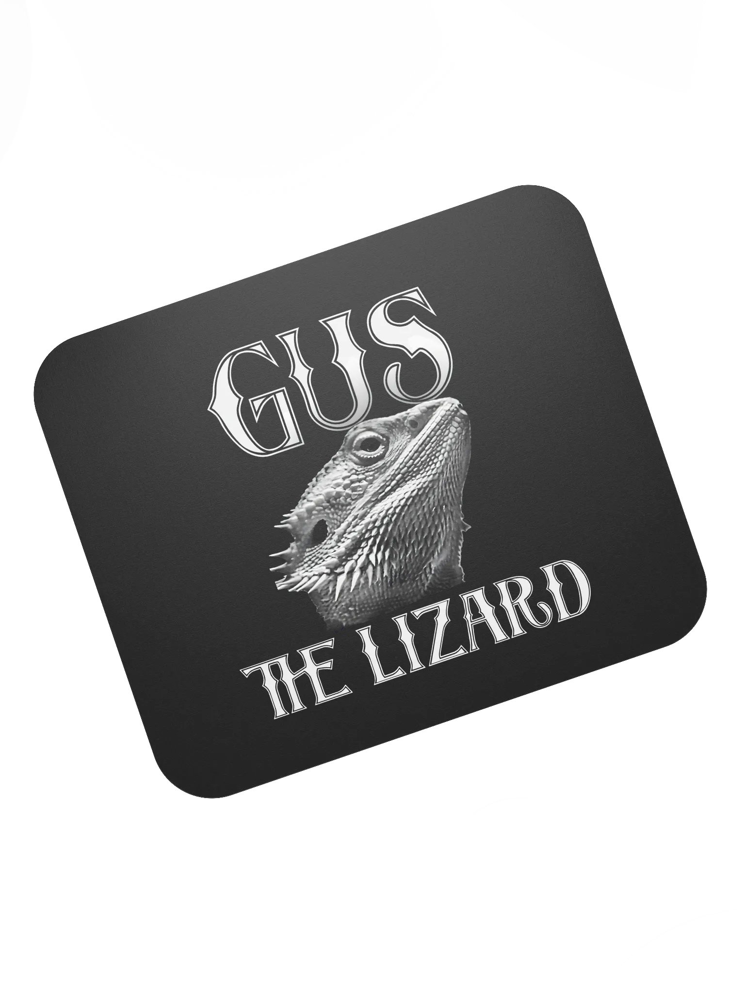 Gus The Lizard Mouse Pad product image (7)