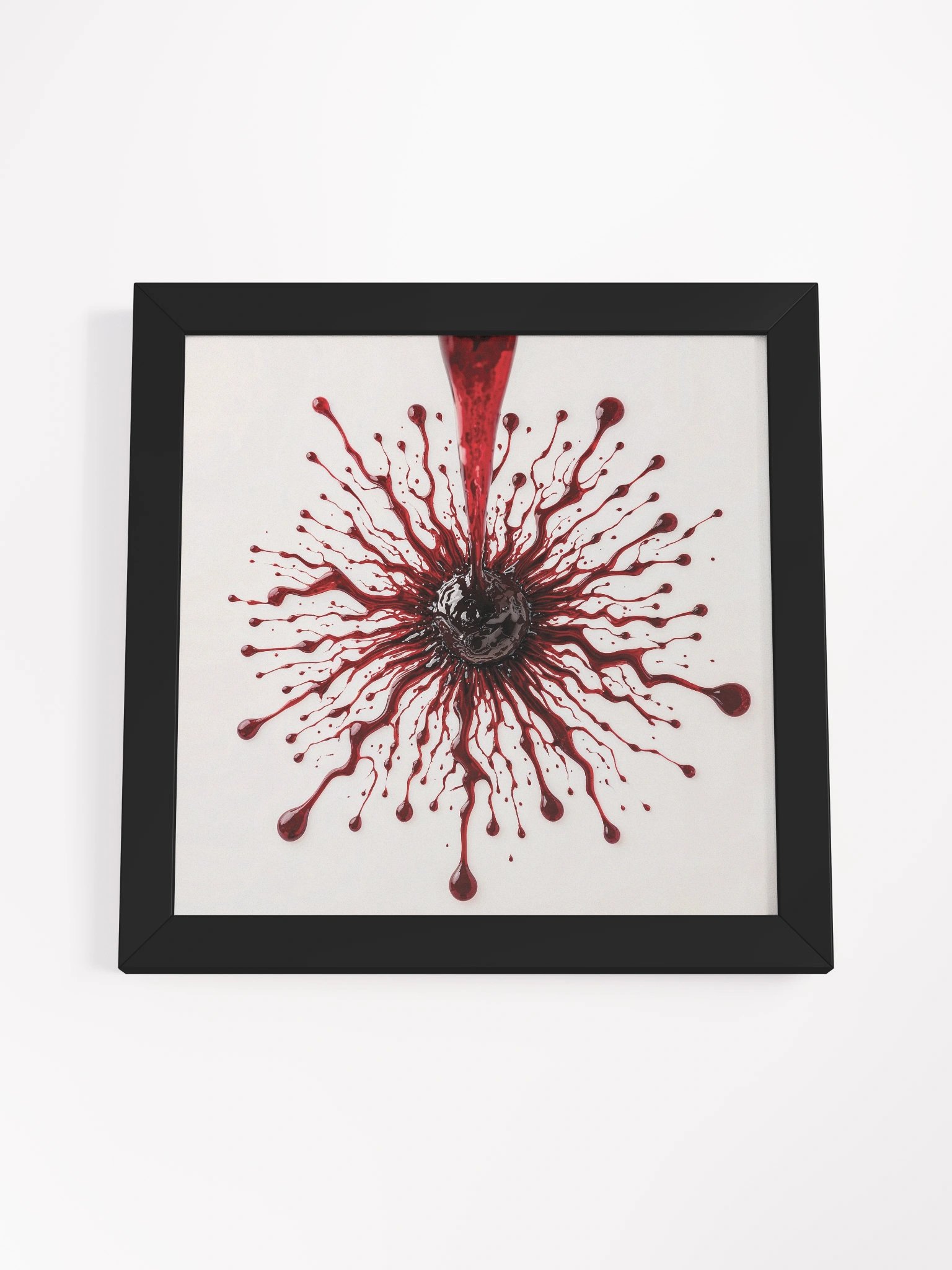 Blood Echo Framed Print product image (16)
