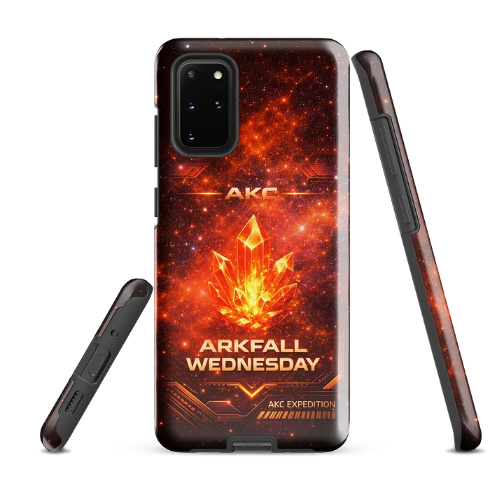 • AKC // Arkfall Wednesday Tough Case for Samsung® | Arkfall Kitty Collective product image (1)