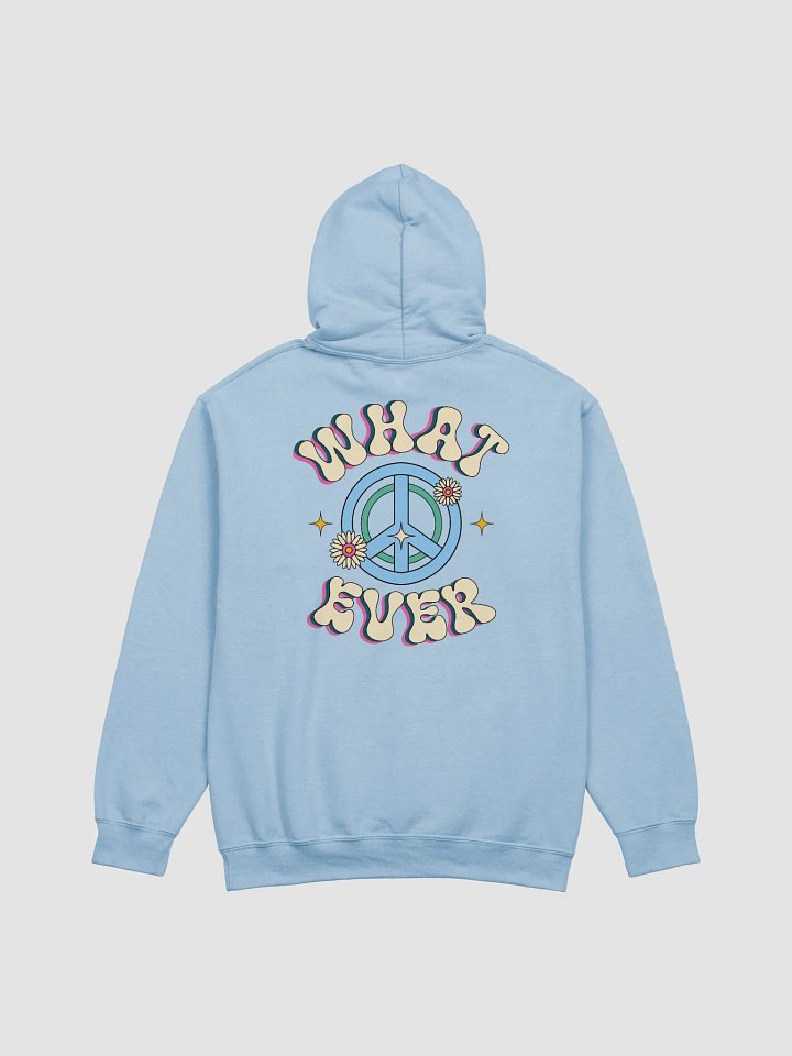 What Ever Hoodie - Light Blue product image (1)