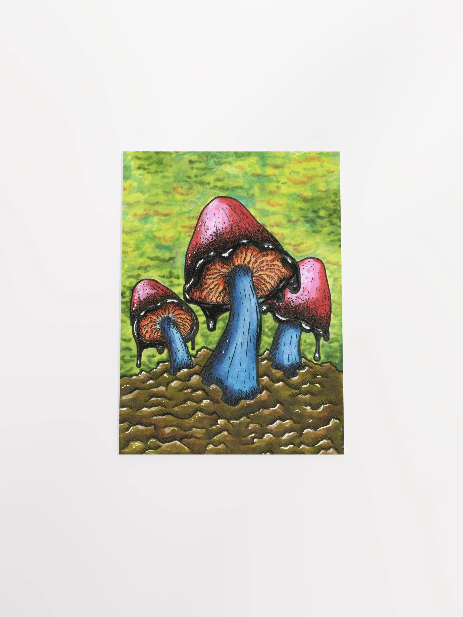 Mushroom Print product image (4)