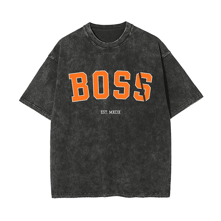 Boss Orange Unisex Faded Shirt product image (1)
