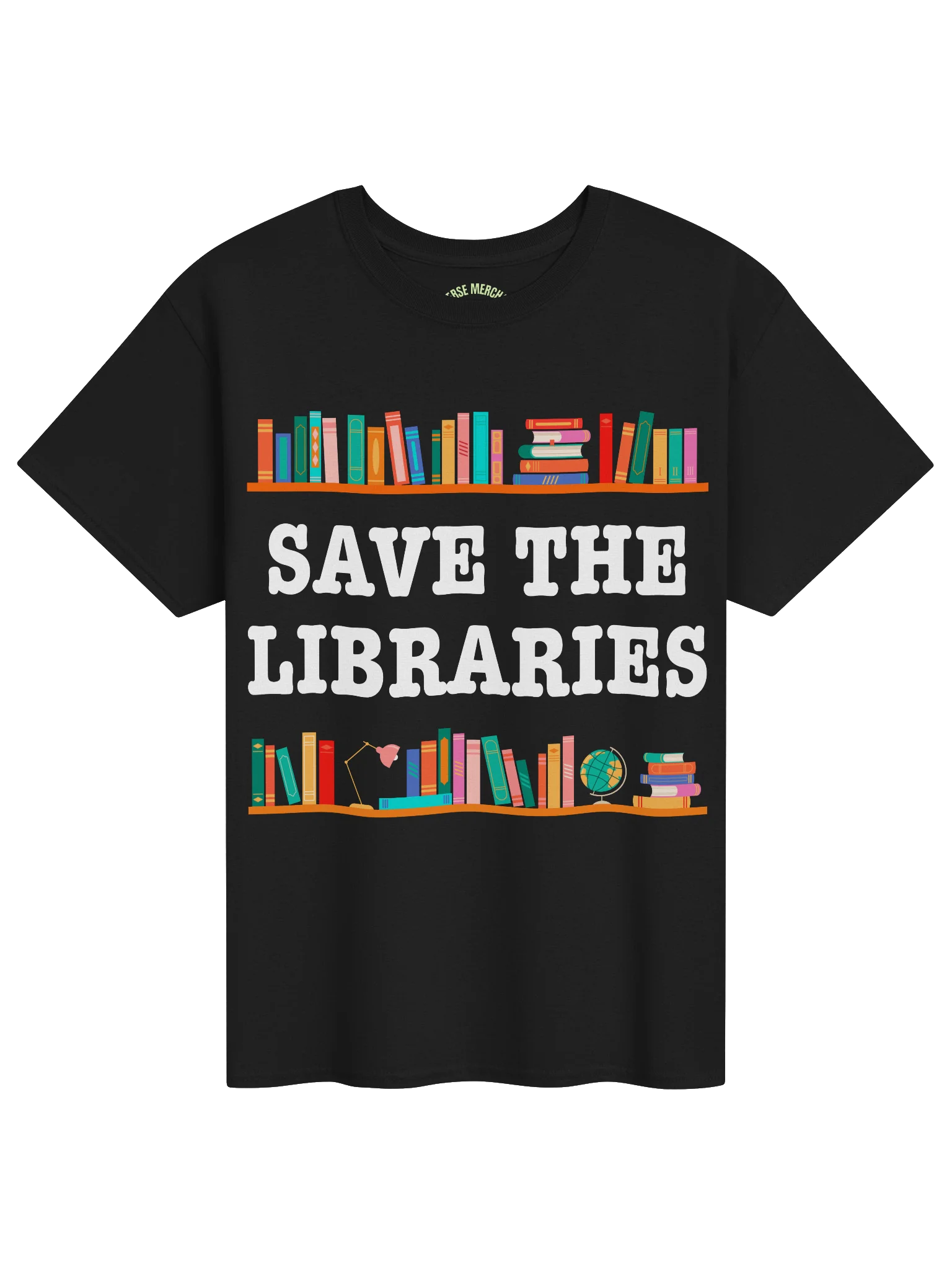 Save the Libraries Tee product image (1)