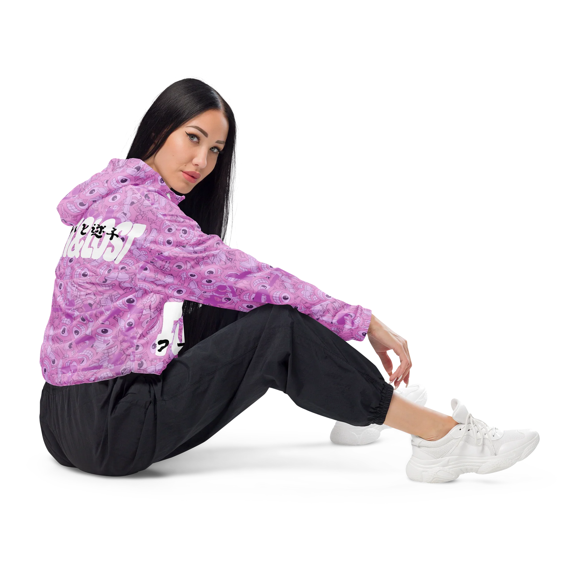FUU.CAT "Kawaii & Lost" Crop Windbreaker product image (4)
