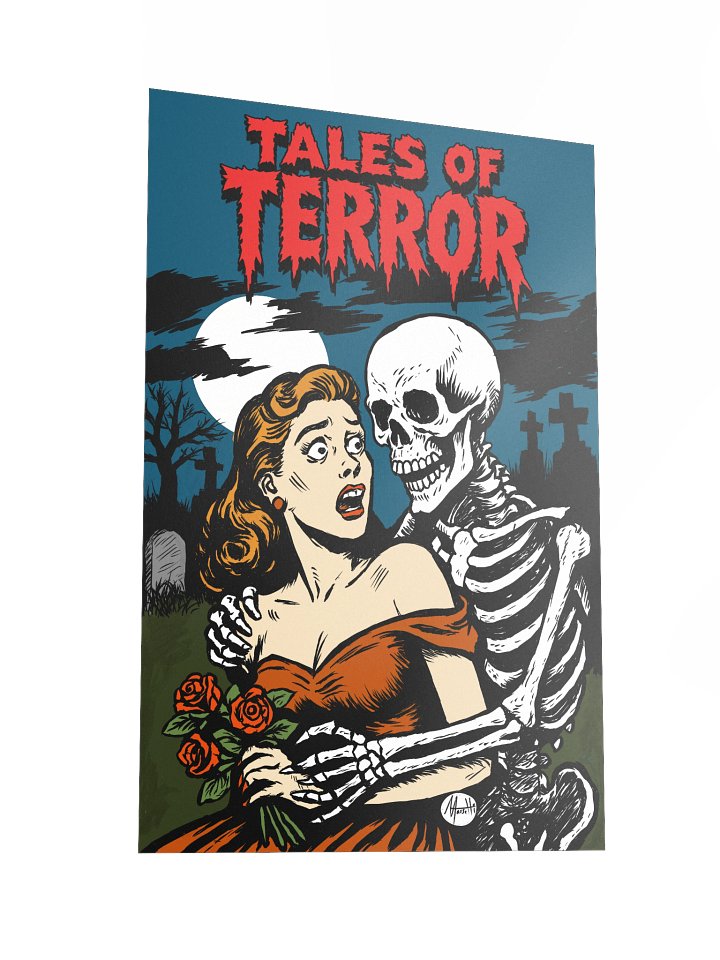 Tales of Terror Art Print - Dead Lovers product image (2)