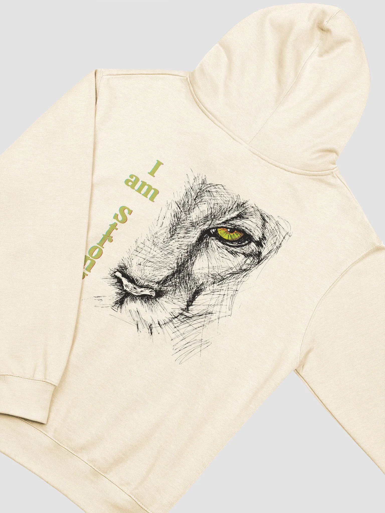 CONFIDENCE I am Strong Women's Hoodie product image (20)
