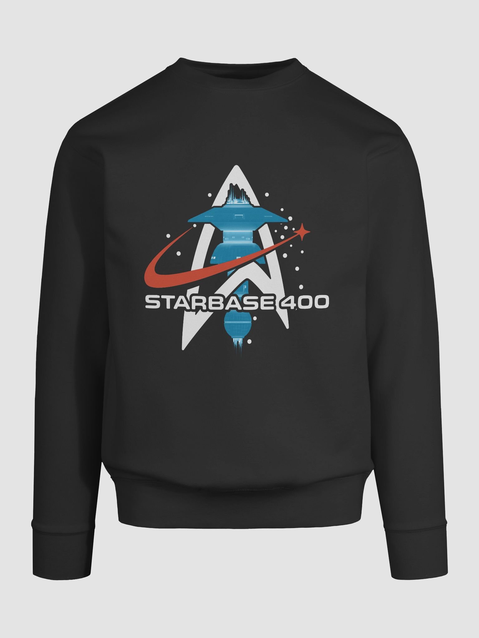 Starbase 400 -Front Logo Sweatshirt product image (25)