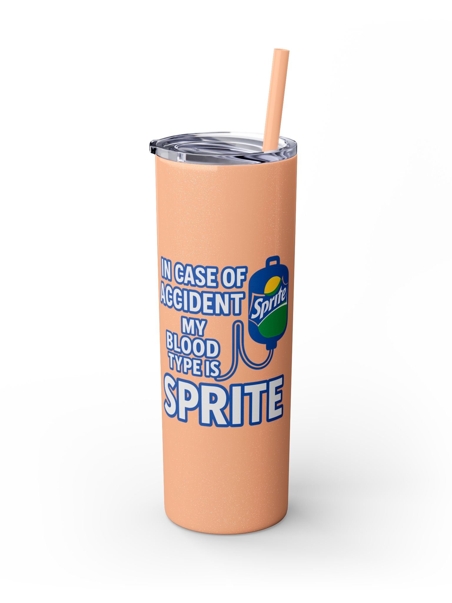 Funny Sprite IV Bag PNG - Blood Type Soda Design - Transparent Sublimation PDF for T-Shirts, Tumblers, Stickers product image (8)