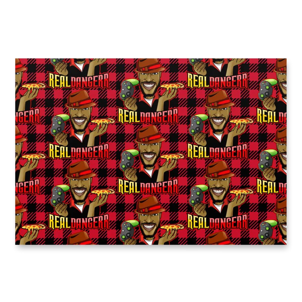 Dangerr Wrapping Paper Sheets (3) product image (3)