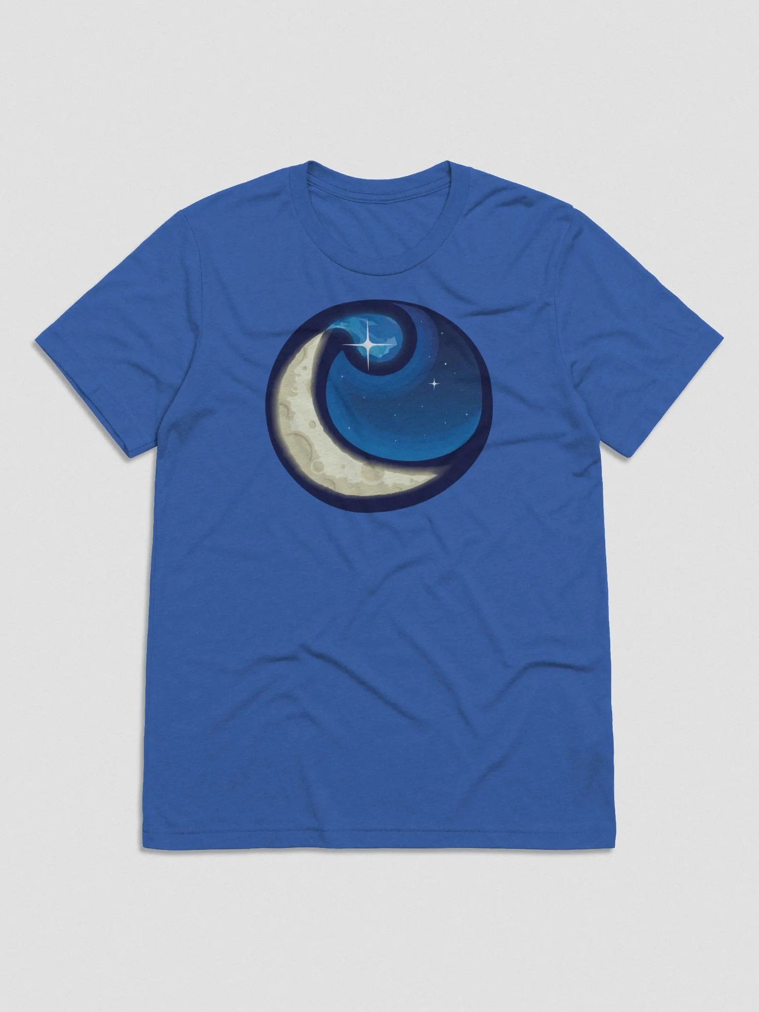 [Crescent "C"] BELLA CANVAS TEE product image (2)