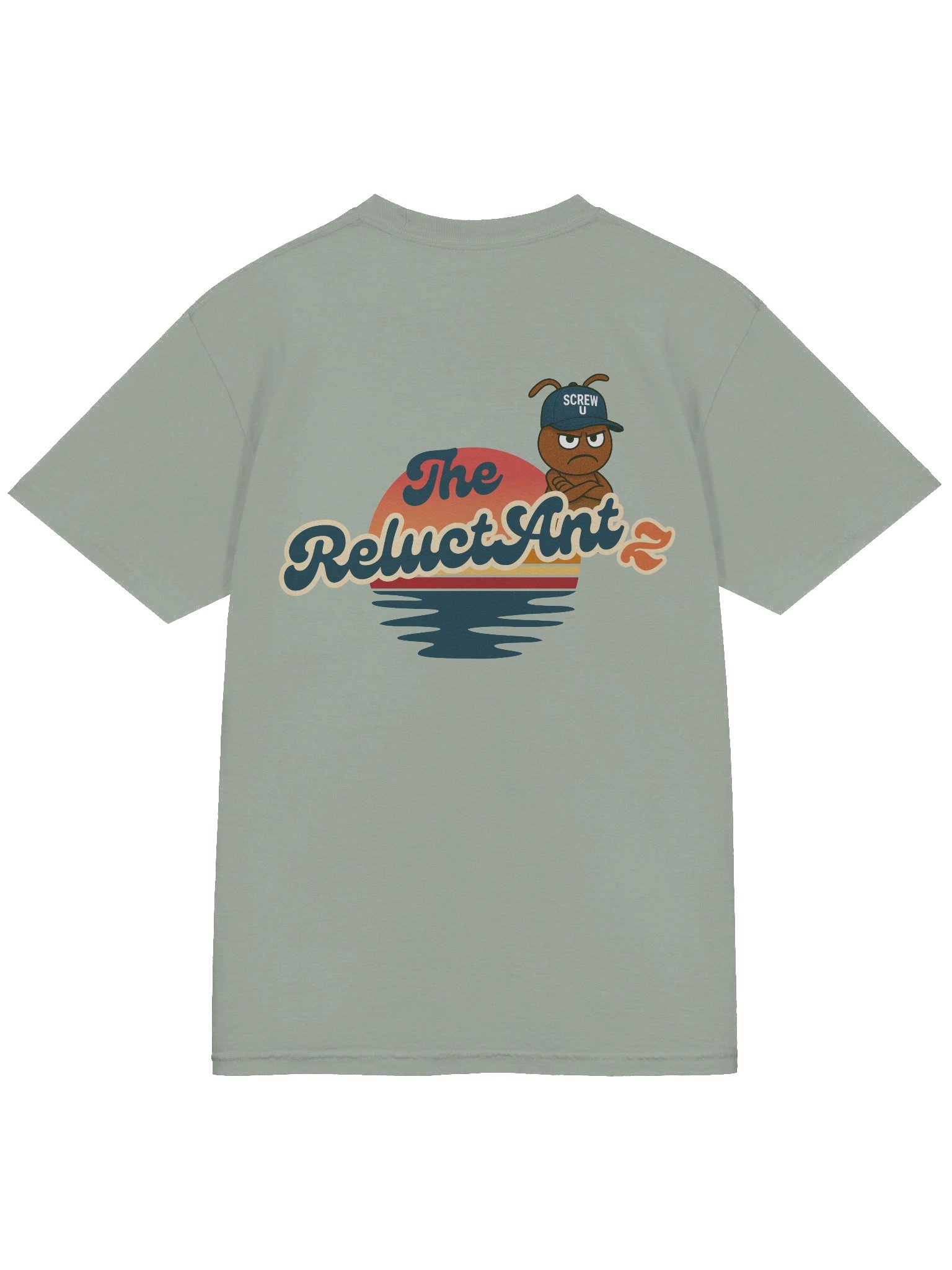Screw U T-Shirt by The ReluctAntz – Bay product image (4)