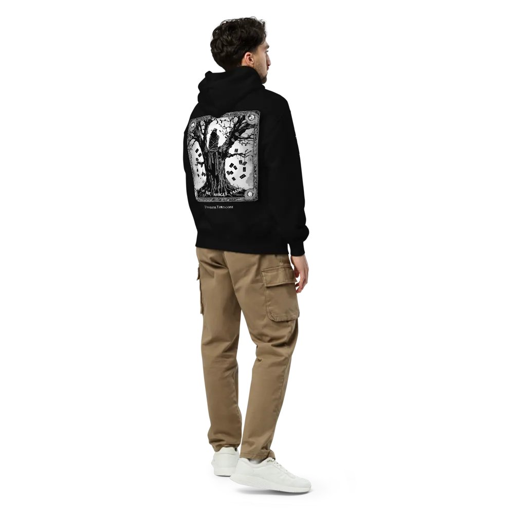 12 - The Hanged Man Oversized Hoodie product image (8)