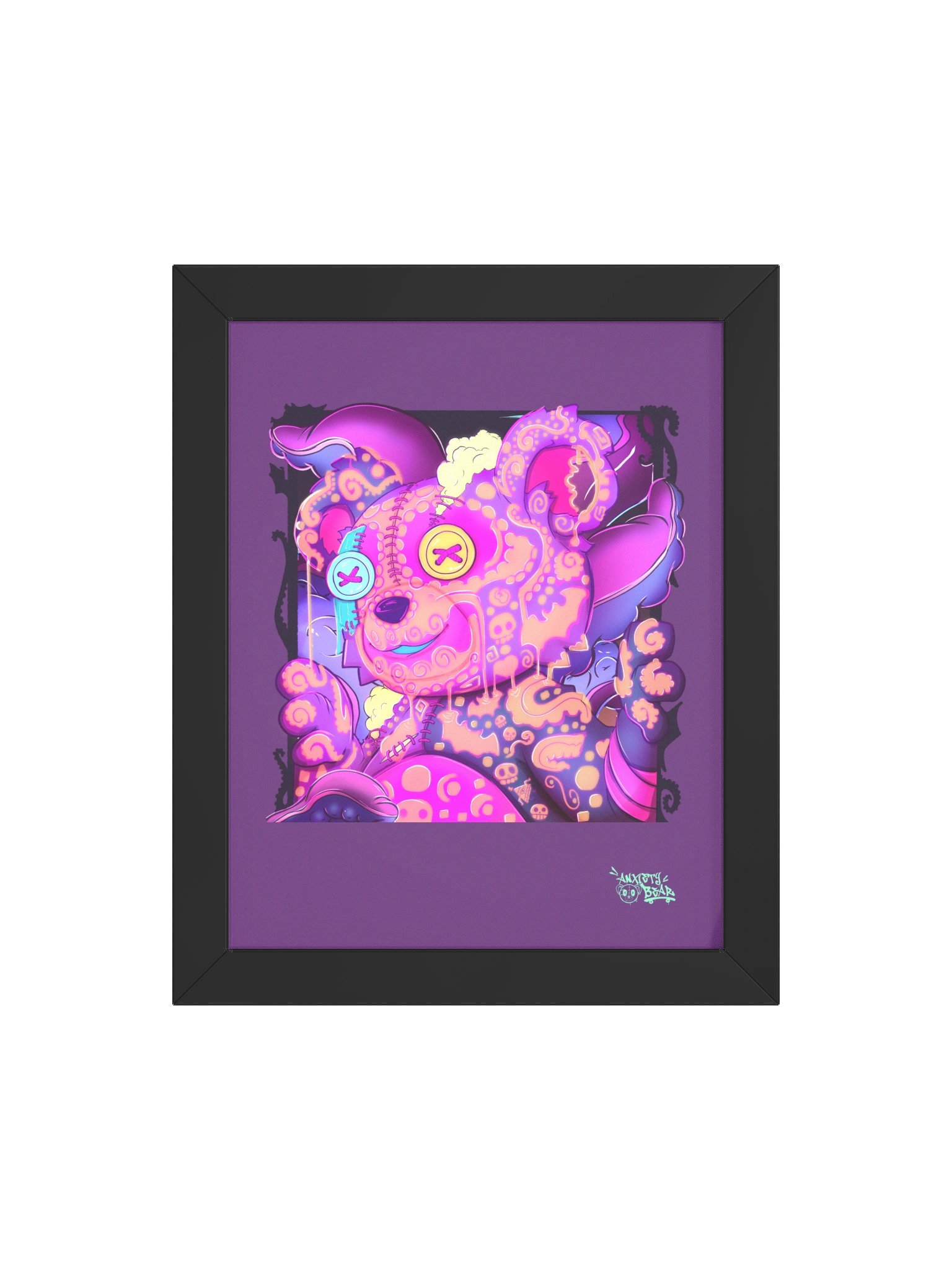 Anxiety Bear Alebrijes art! product image (27)