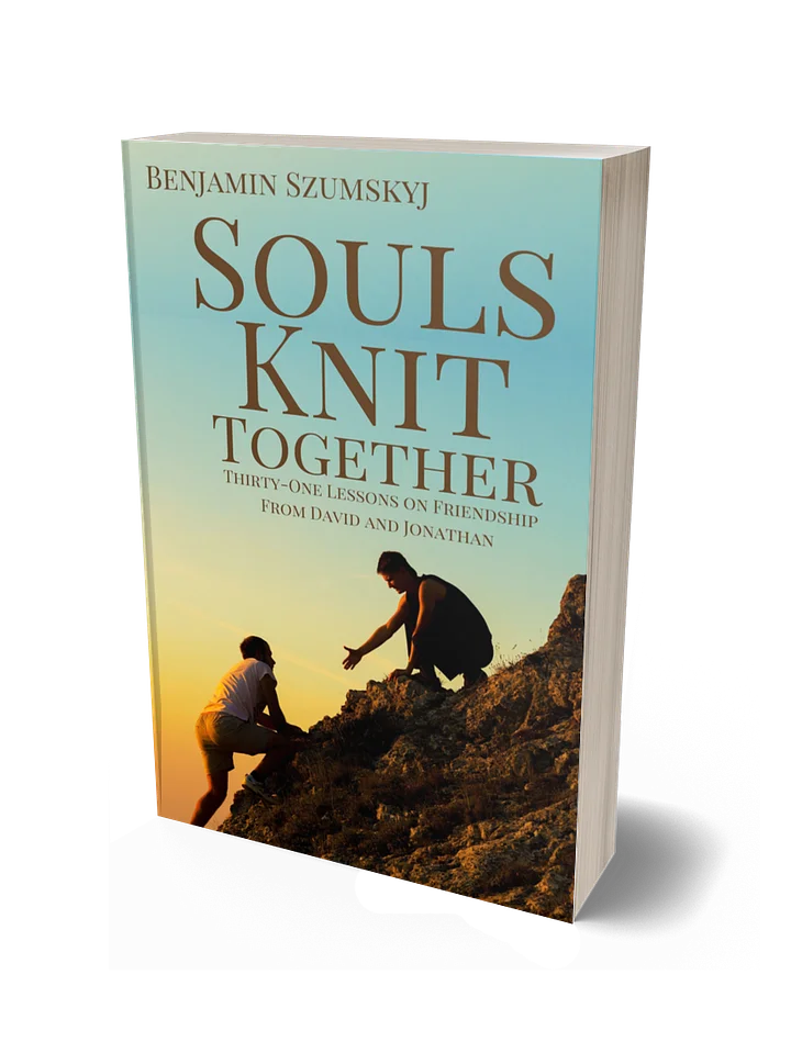 Souls Knit Together: Thirty-One Lessons on Friendship from David and Jonathan product image (1)