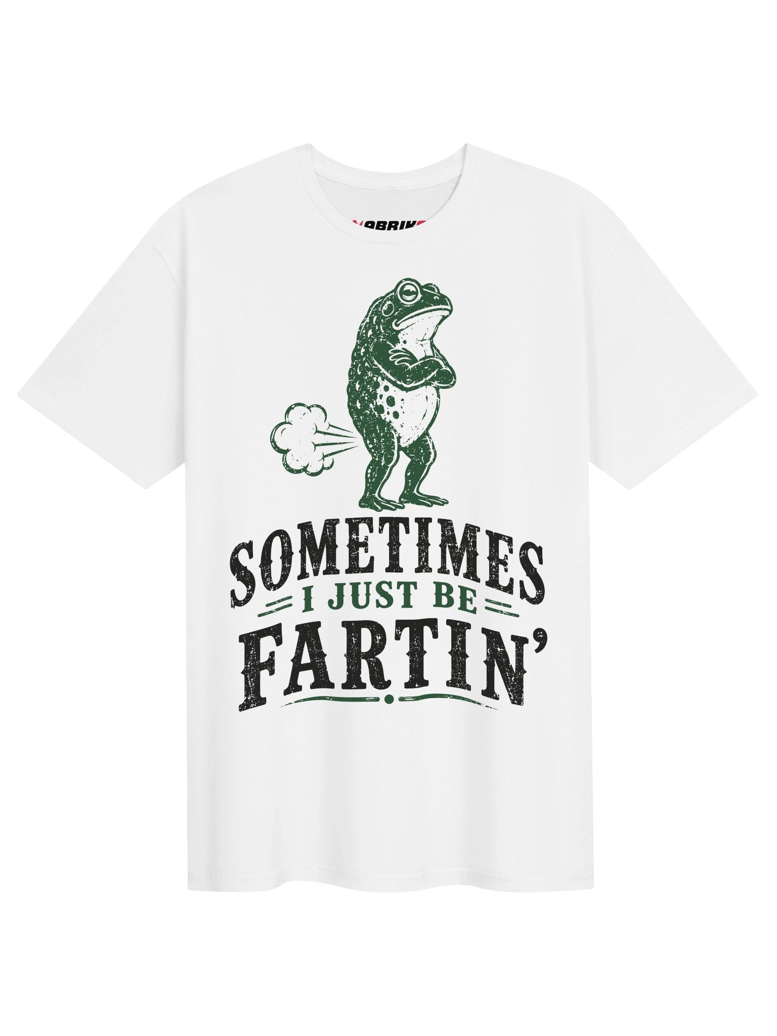 Sometimes I Just Be Fartin Funny Frog T-Shirt product image (1)