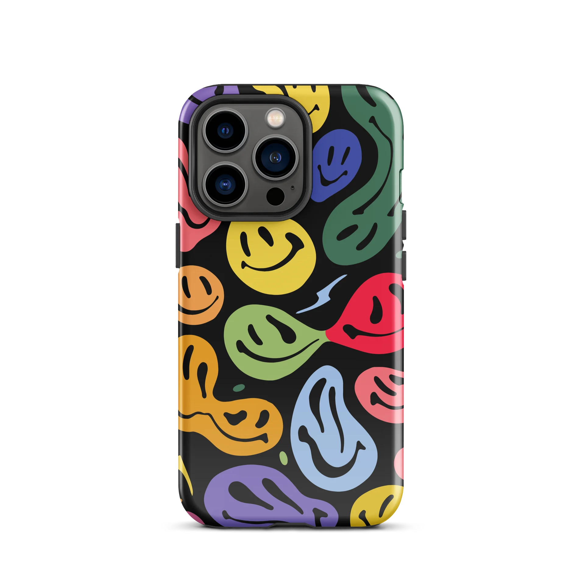 Rainbow Melted Happiness iPhone Case product image (1)
