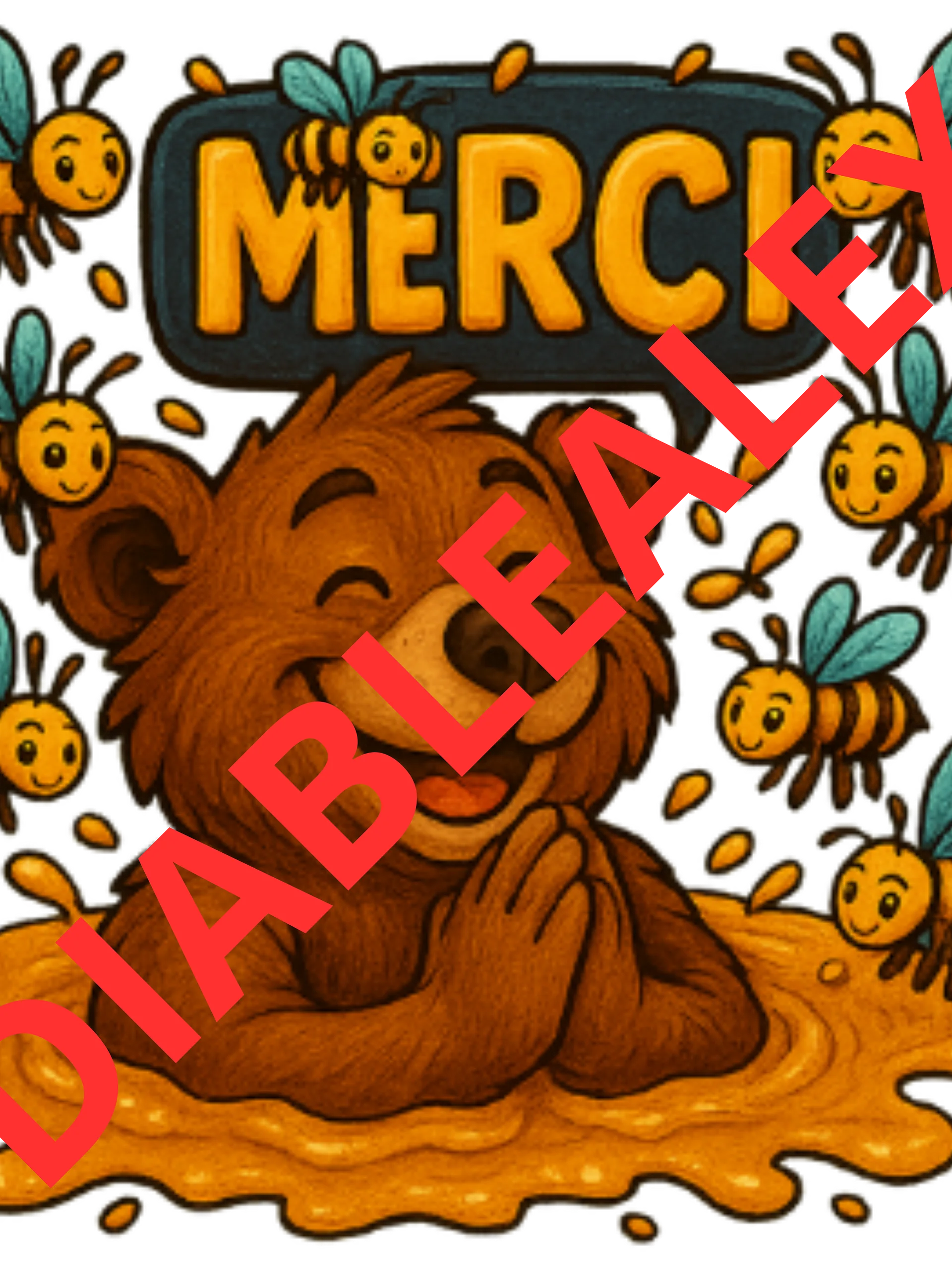 8 Emoticônes Ours product image (8)