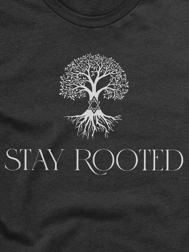 Stay Rooted T-Shirt - Unisex Fit product image (2)