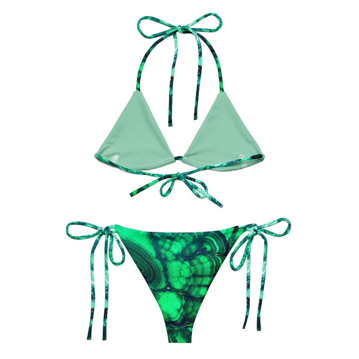Verdant Vibe String Bikini product image (1)