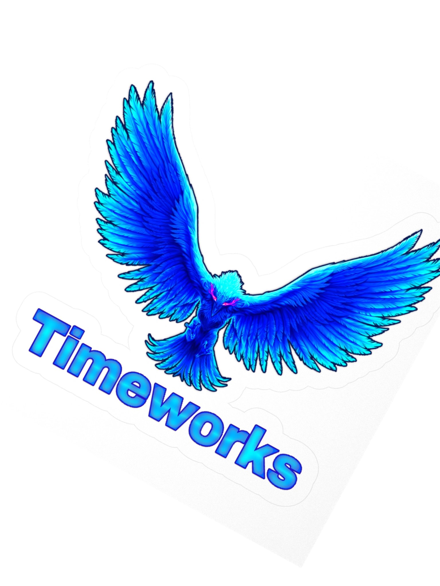 Timeworks Blue Raven Shirt product image (2)