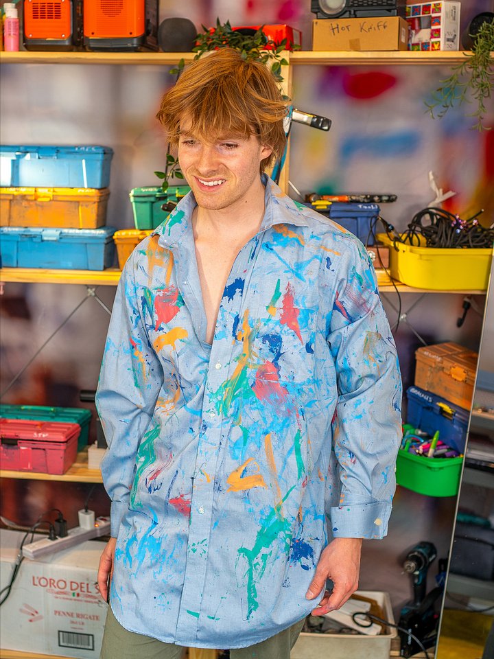Blue Dress Shirt / Studio Colors product image (1)