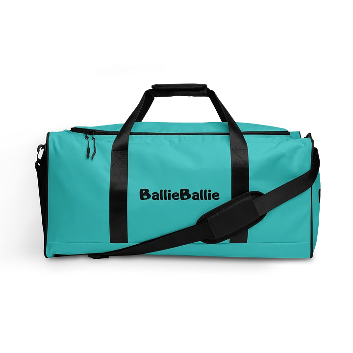 Sporttas Dark Turquoise product image (1)