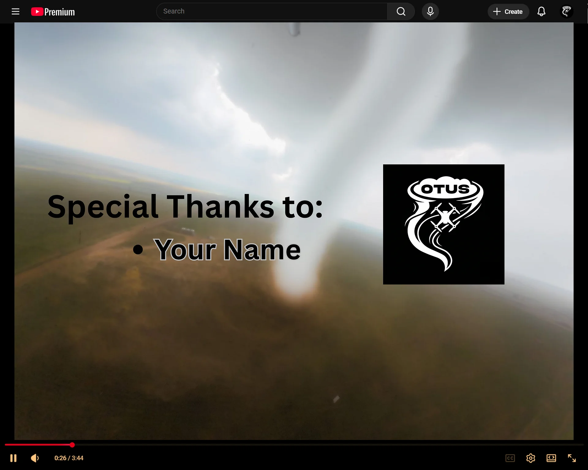 Name Appearance in our YouTube Videos product image (1)