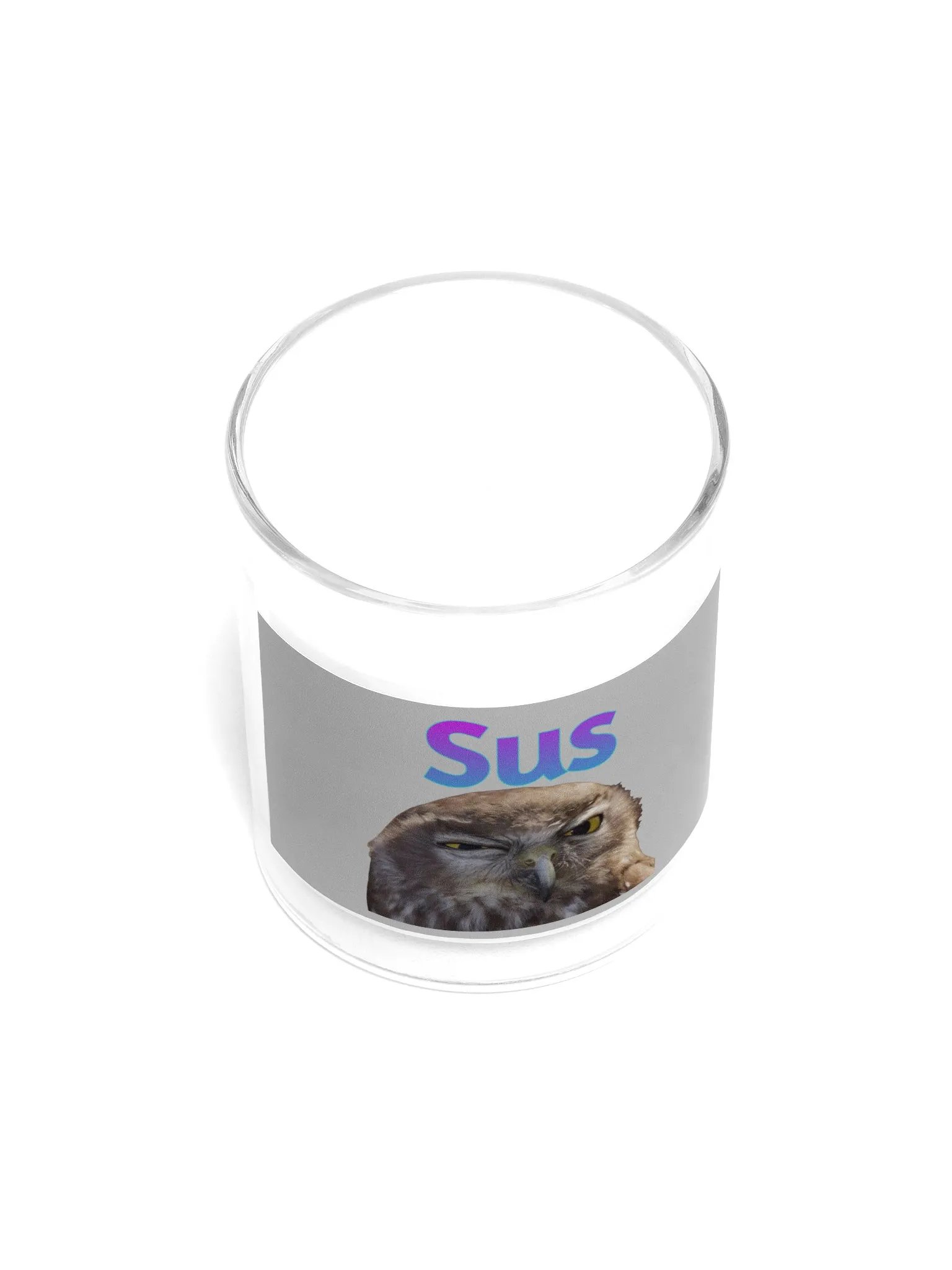 Sus Owl Candle product image (3)