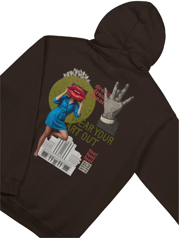 WEAR ART COLLAGE hoodie product image (13)