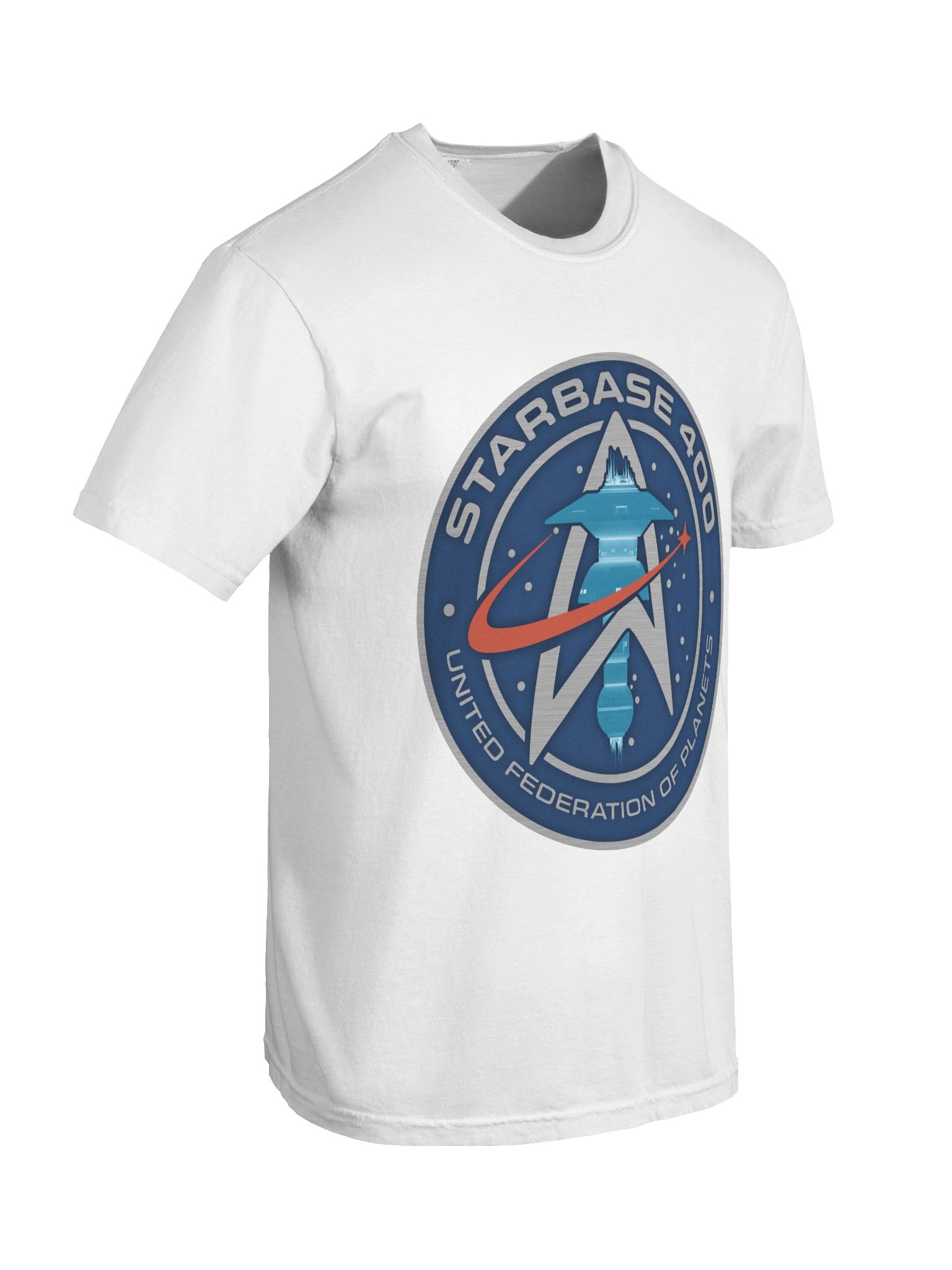 SB400 Emblem White Tee product image (8)