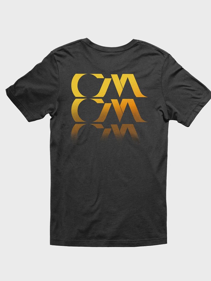 Triple LOGO Lightweight Tee in Orange Gradient product image (11)