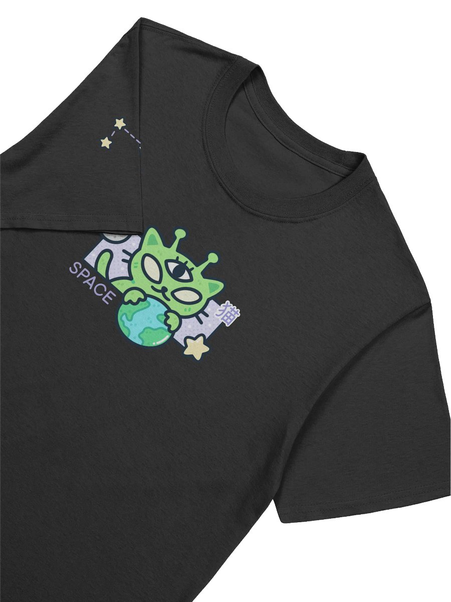 Space Cat Tee Shirt product image (2)