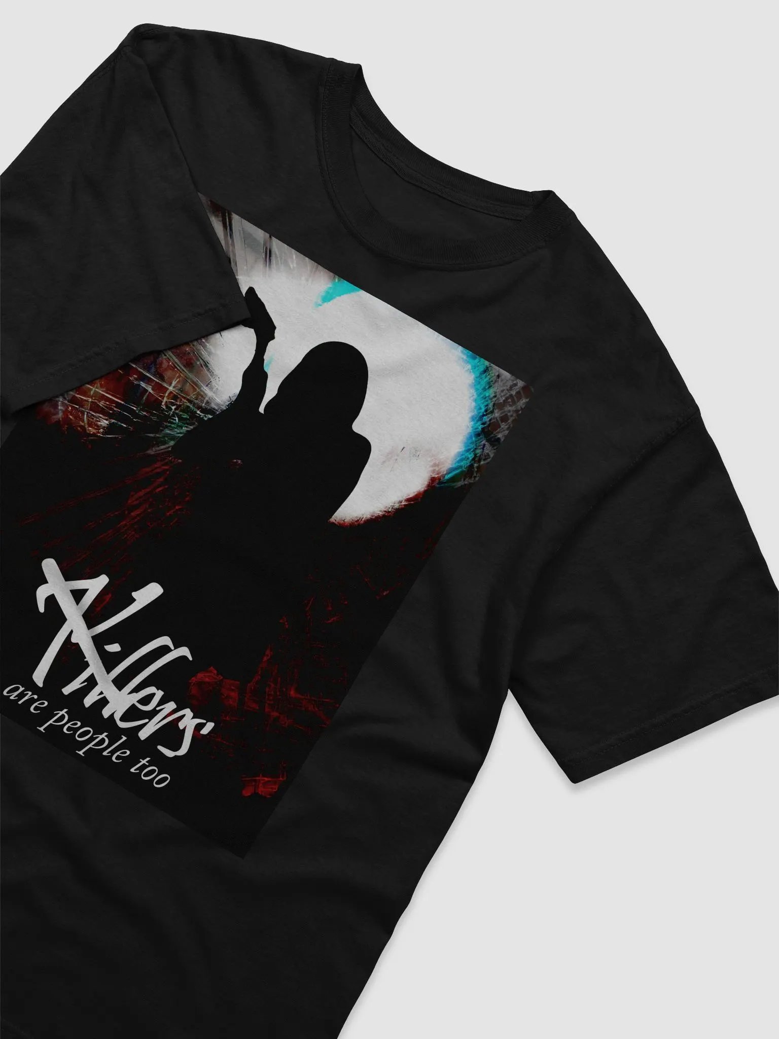Killers are People too- | Comfort Colors Garment-Dyed Heavyweight T-Shirt by Comfort Colors product image (6)