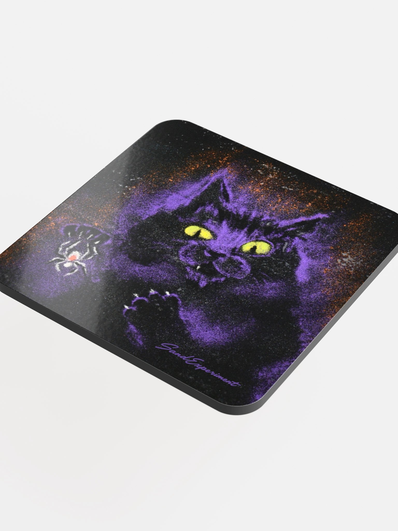 Purple Cat Coaster product image (4)