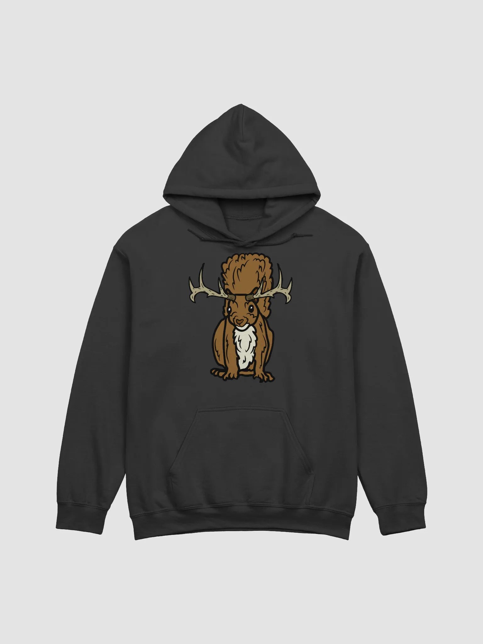 Antlered Squirrel Adventure Hoodie product image (1)