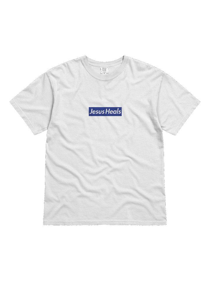 Satisfied? Box Logo Tee product image (1)