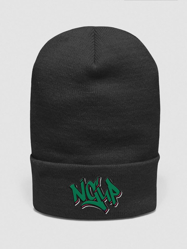 NGUP Graffiti Cuffed Beanie product image (2)