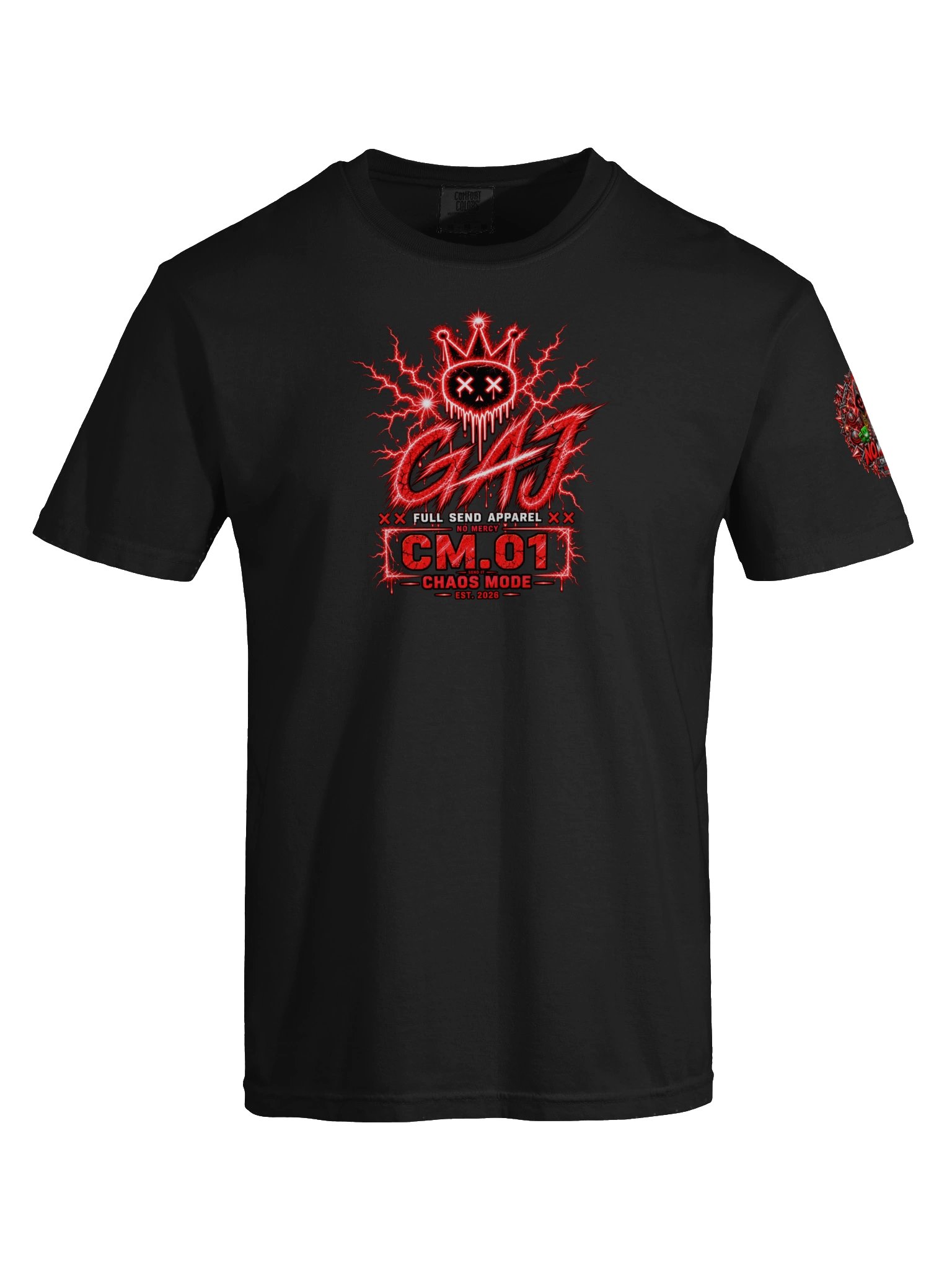 CHAOS MODE - GAJ - Premium Tee product image (9)