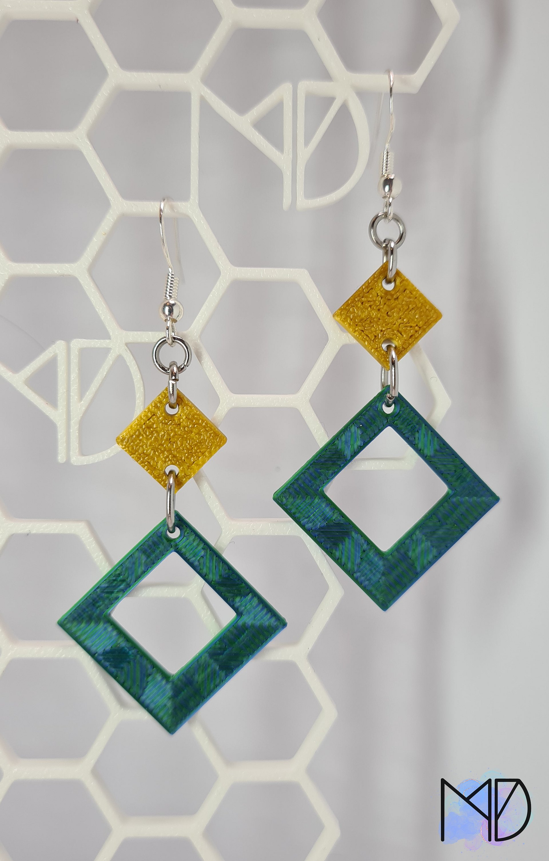 Geometric Earrings product image (1)
