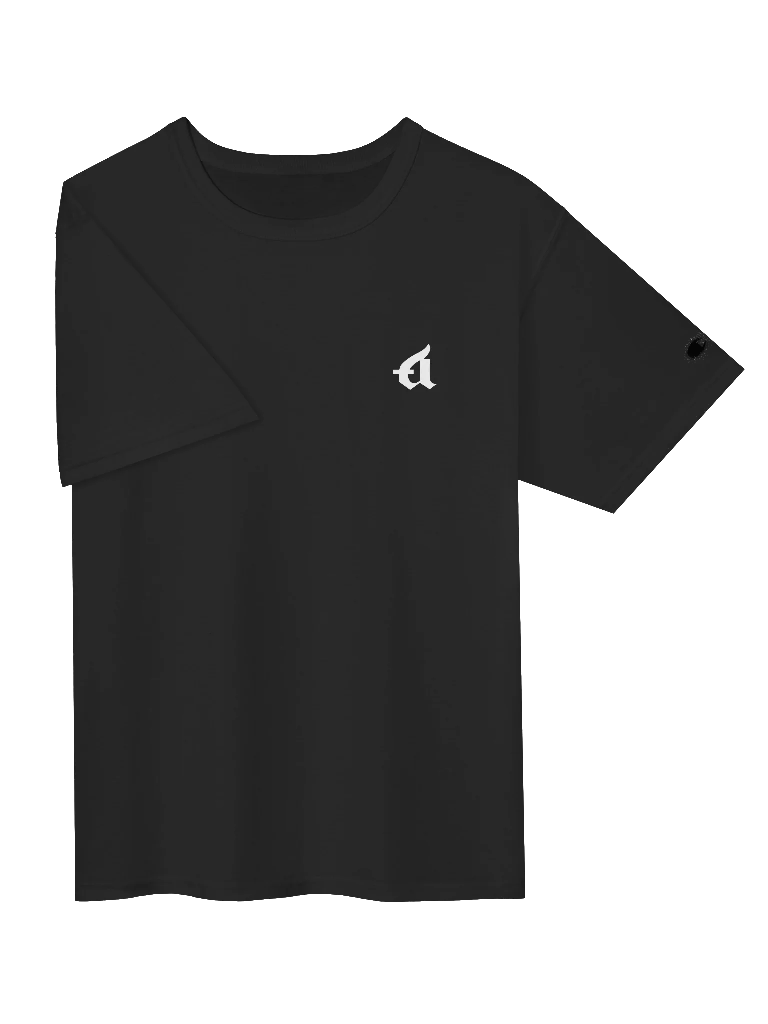 Geechee Not For Sale Champion Tee with White Symbol product image (3)