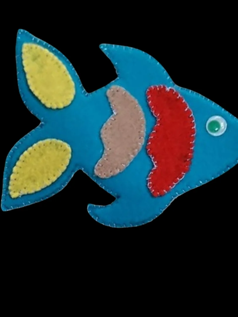Fish 2D Keychain product image (1)