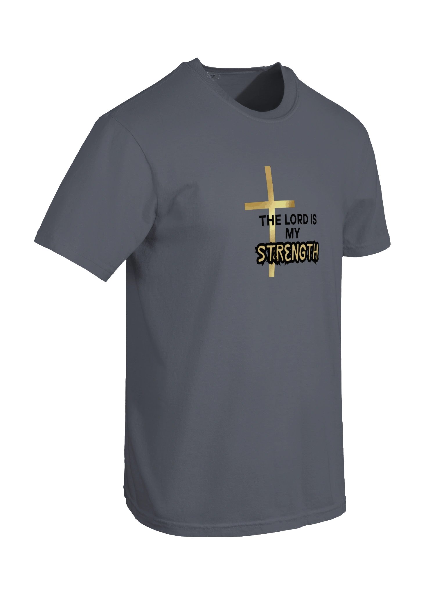 The Lord Is My Strength T-shirt product image (10)