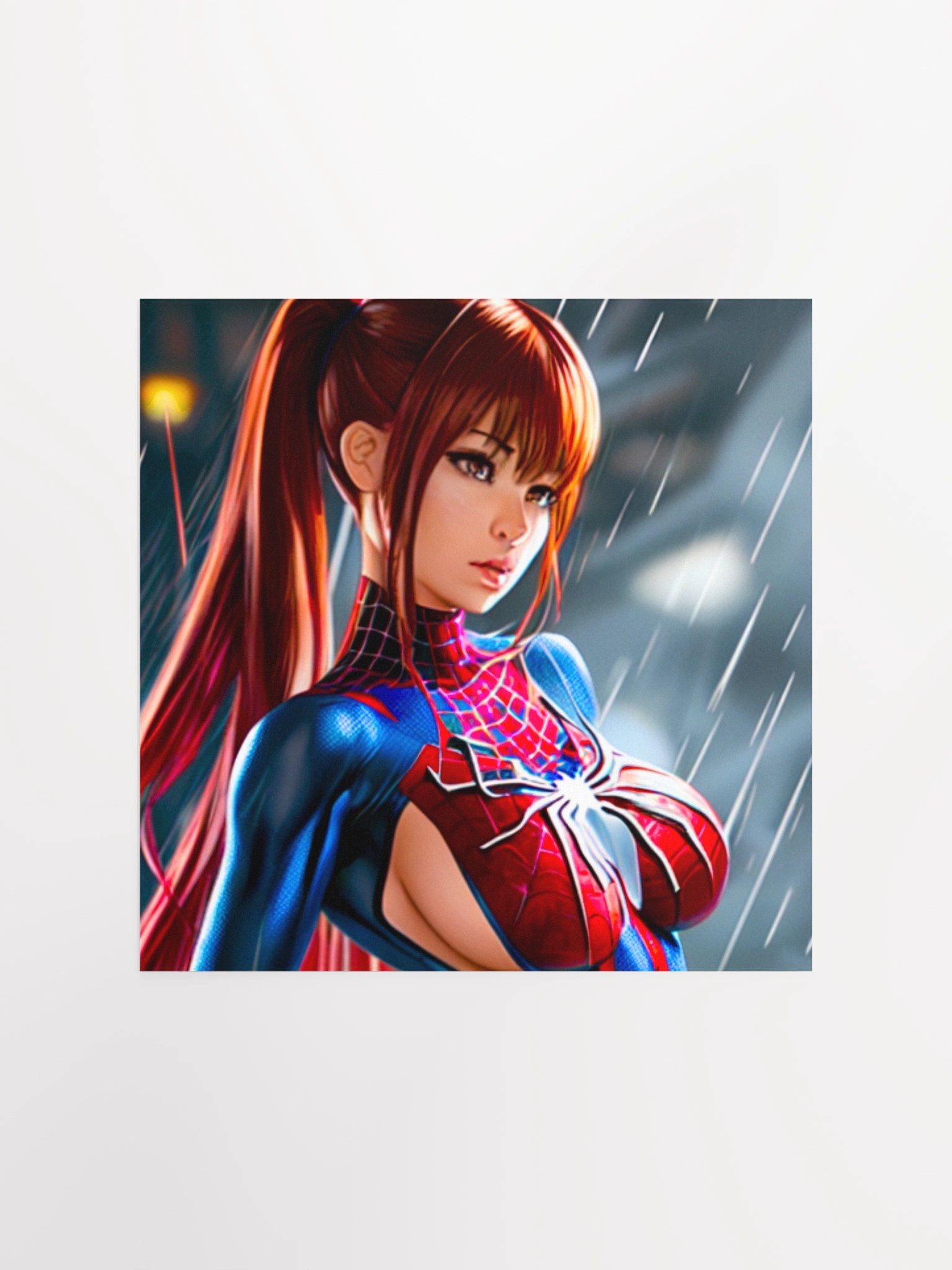 Spider-Women: Rainy Night Poster product image (5)